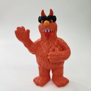 Sesame Place Street Park Exclusive Frazzle PVC Figure 3" Fill a Bus Toy Rare HTF